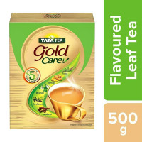 Tata Gold Care Flavoured Leaf Tea 500 G