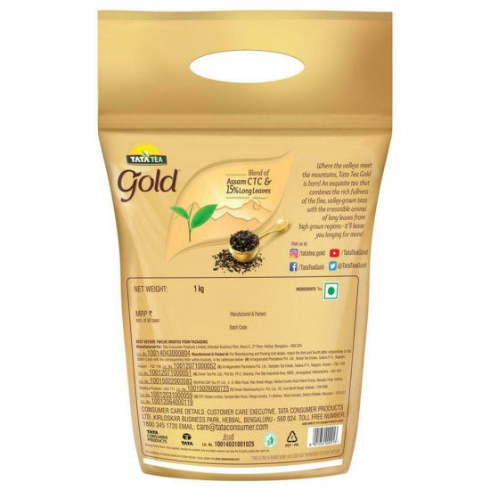 Tata Gold Leaf Tea 1 Kg