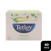 Tetley Elaichi Leaf Tea Bags 50 Pcs