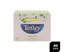 Tetley Elaichi Leaf Tea Bags 50 Pcs