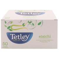 Tetley Elaichi Leaf Tea Bags 50 Pcs