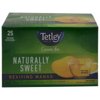 Tetley Green Reviving Mango Tea 25 Pcs