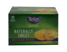 Tetley Green Reviving Mango Tea 25 Pcs