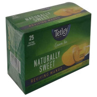 Tetley Green Reviving Mango Tea 25 Pcs