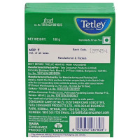 Tetley Green Tea 100 G (Carton)