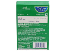 Tetley Green Tea 100 G (Carton)