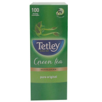 Tetley Green Tea Bags 100 Pcs