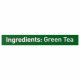 Tetley Leaf Green Tea 250 G (Carton)