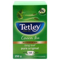 Tetley Leaf Green Tea 250 G (Carton)