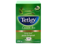 Tetley Leaf Green Tea 250 G (Carton)