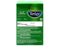 Tetley Leaf Green Tea 250 G (Carton)