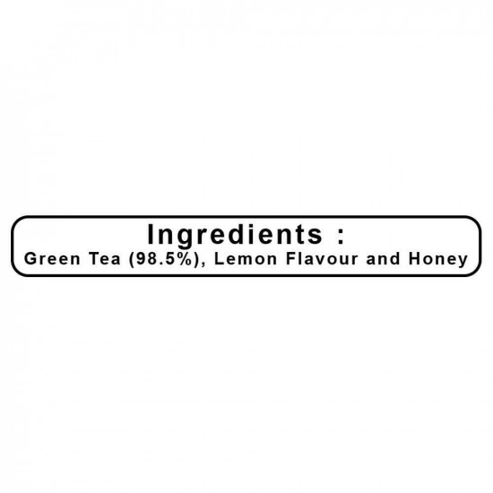 Tetley Lemon & Honey Green Tea Bags 10 Pcs