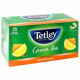Tetley Lemon & Honey Green Tea Bags 25 Pcs