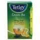 Tetley Long Leaf With Lemon Natural Green Tea 100 G