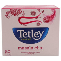 Tetley Masala Leaf Tea Bags 50 Pcs