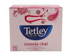Tetley Masala Leaf Tea Bags 50 Pcs