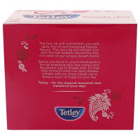 Tetley Masala Leaf Tea Bags 50 Pcs Tetley Masala Leaf Tea Bags 50 Pcs