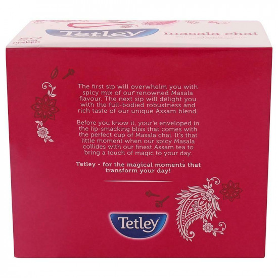 Tetley Masala Leaf Tea Bags 50 Pcs