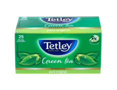 Tetley Pure Original Green Tea Bags 25 Pcs