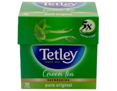 Tetley Regular Green Tea Bags (10 Pcs)