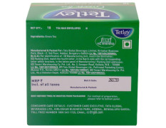 Tetley Regular Green Tea Bags (10 Pcs)