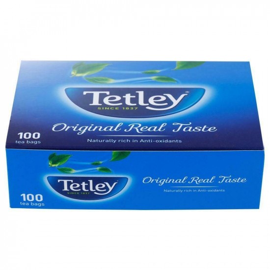 Tetley Tea Bags 100 Pcs