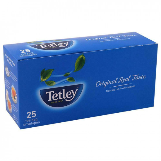 Tetley Original Tea Bags (25 Pcs)