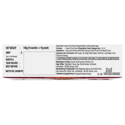Wagh Bakri Instant Masala Tea Premix 140 G (14 G X 10 Sachets)