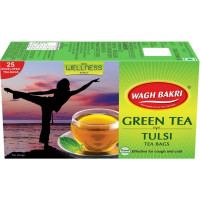 Wagh Bakri Tulsi Green Tea Bags 1.5 G (25 Pcs)