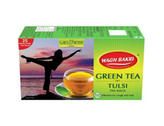 Wagh Bakri Tulsi Green Tea Bags 1.5 G (25 Pcs)