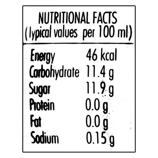 Bisleri Spyci 600 Ml