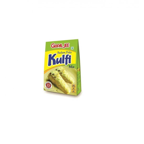 Gopaljee Kulfi Mix (Badam, Pista, Elaichi Flavour) 150G Pack Of 2