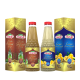 Natural Jai Guruji Masala Shikanji & Lemon Fruit Syrup Each 750Ml (Pack Of 2)