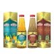 Natural Jai Guruji Pinepple & Masala Shikanji Fruit Syrup Each 750Ml (Pack Of 2)