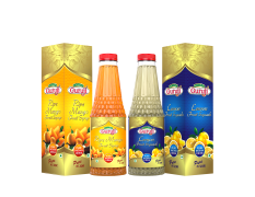 Natural Jai Guruji Ripe Mango & Lemon Fruit Syrup Each 750Ml (Pack Of 2)