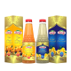 Natural Jai Guruji Ripe Mango & Lemon Fruit Syrup Each 750Ml (Pack Of 2)