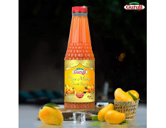 Natural Jai Guruji Ripe Mango & Lemon Fruit Syrup Each 750Ml (Pack Of 2)