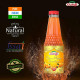 Natural Jai Guruji Ripe Mango & Lemon Fruit Syrup Each 750Ml (Pack Of 2)