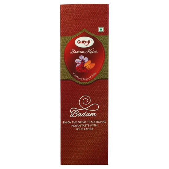 Shree Guruji Badam Kesar Syrup 1 L