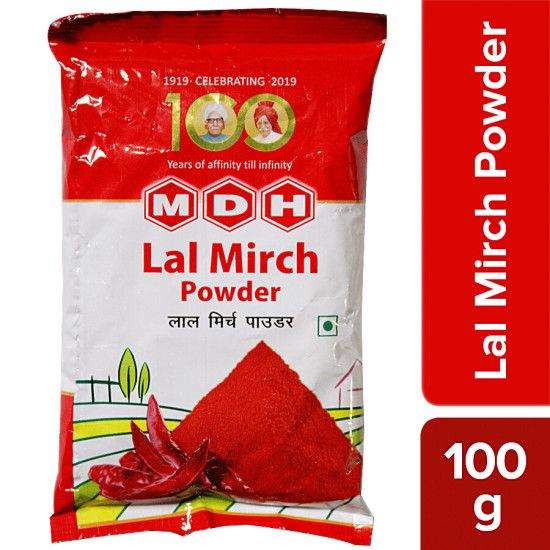 Mdh Powder - Lal Mirch 100 g