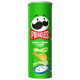 Pringles Potato Chips - Sour Cream & Onion Flavour, Crunchy & Crispy 107 g