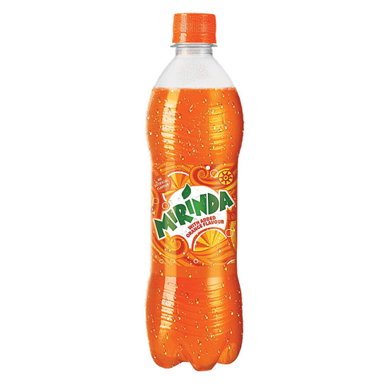 Mirinda Soft Drink - Orange 600 ml