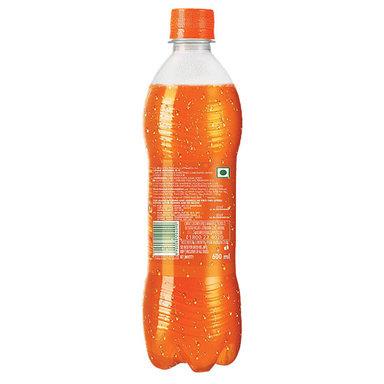 Mirinda Soft Drink - Orange 600 ml