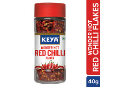 Keya Chilli Flakes - Red 40 g
