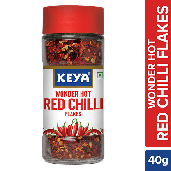 Keya Chilli Flakes - Red 40 g