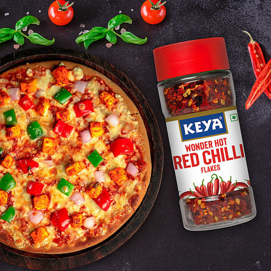 Keya Chilli Flakes - Red 40 g