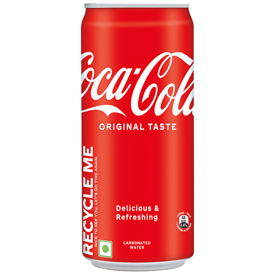 Coca Cola Original Taste Soft Drink 300 ml