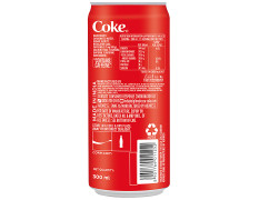 Coca Cola Original Taste Soft Drink 300 ml