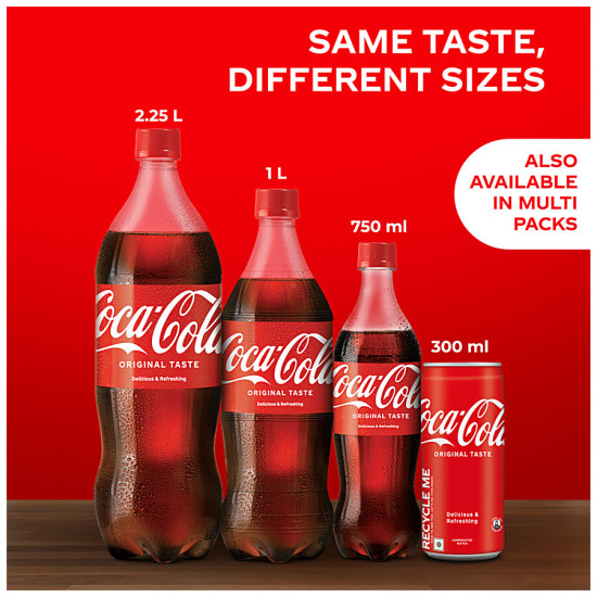 Coca Cola Original Taste Soft Drink 300 ml