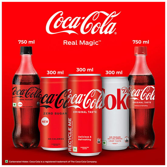 Coca Cola Original Taste Soft Drink 300 ml